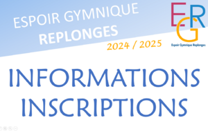 Informations nouvelles inscriptions