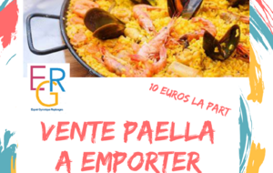 Vente de Paella à emporter
