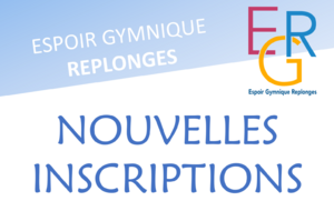 Nouvelles inscriptions