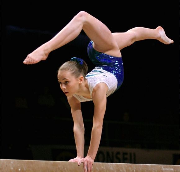 Equipe Gymnastique artistique féminine - Espoir Gymnique de Replonges
