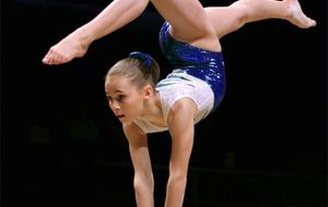 Gymnastique artistique féminine