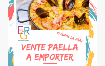 Vente de Paella à emporter