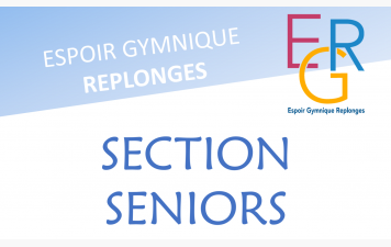 Découvrez la section Séniors !