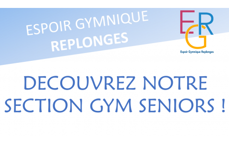 Découvrez notre section Gymnastique Séniors