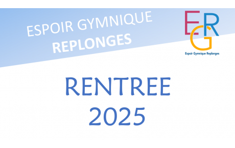Informations rentrée 2025