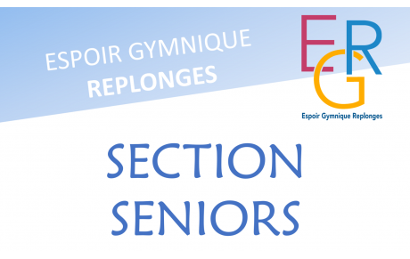 Découvrez la section Séniors !